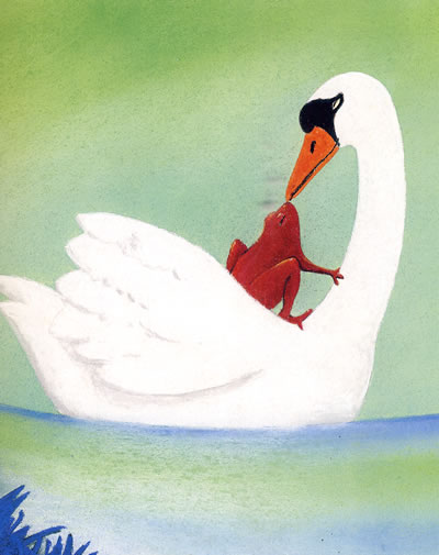 内容提要 青蛙和天鹅亲亲  鸭子和老虎亲亲  蝴蝶和大熊猫亲亲  北极