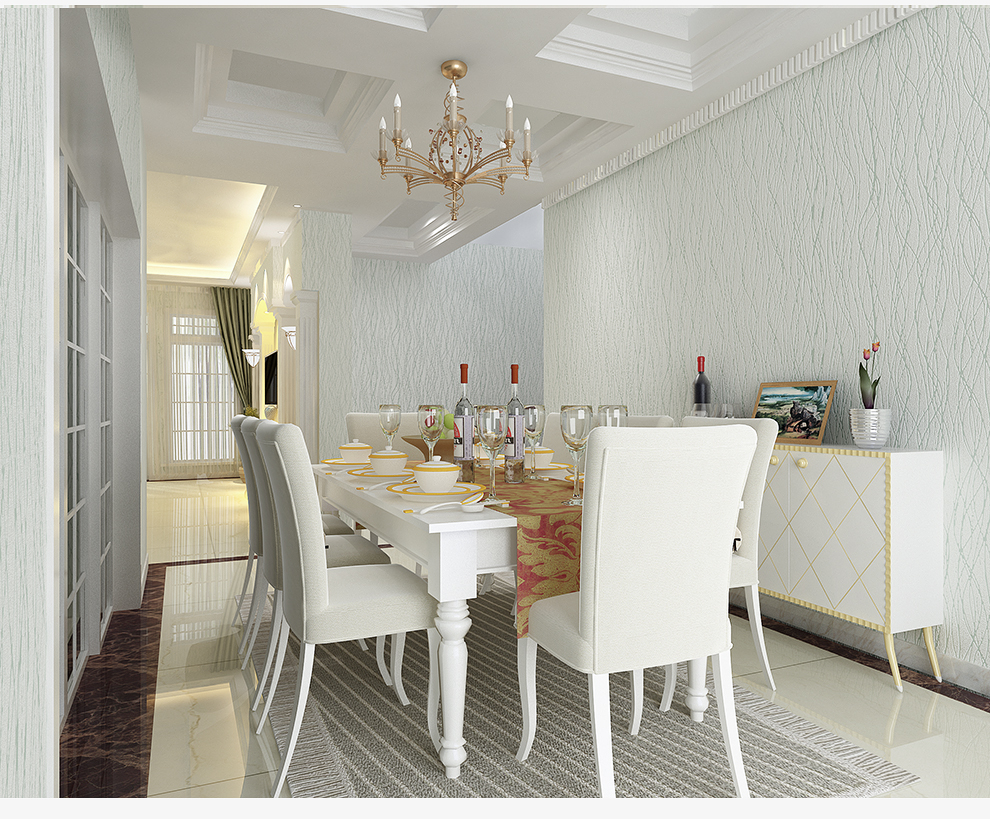 现在有1年多了,但墙纸还是很好很新的,怀着对乐图墙纸那份质量的信任