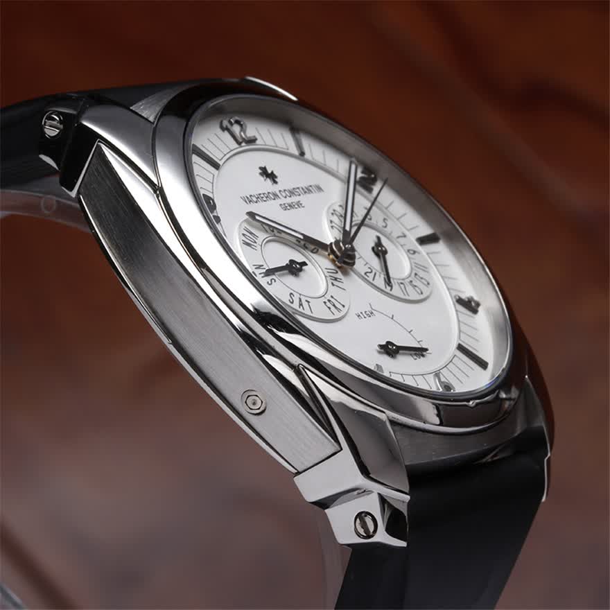 s【9.5新】 江诗丹顿 85050/000d-g9o00 950钯金 自动机械 男表