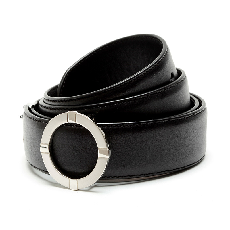 意大利男装 corneliani 2016新品商务风休闲皮带1081320v355 20黑色 s