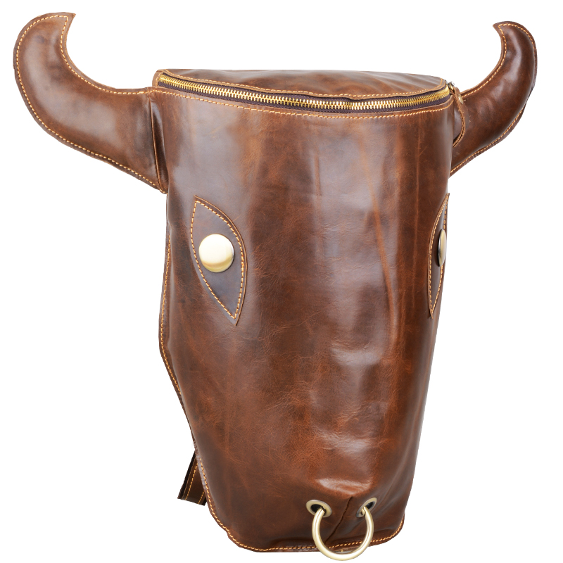 ilelin春季新款春新款2016韩版迷你加大版休闲牛头包水桶包时尚复古单