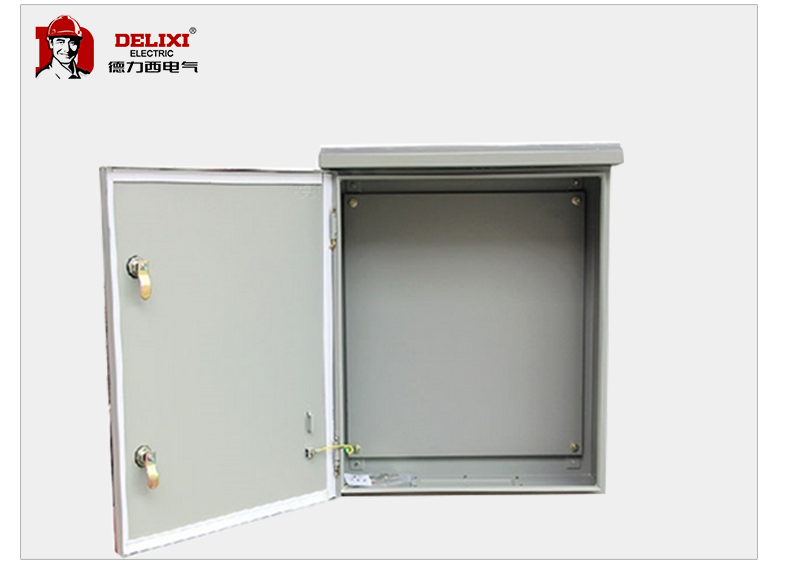 德力西电气基业箱 加厚 电表箱 动力箱 明装 强电箱 控制配电箱 防水