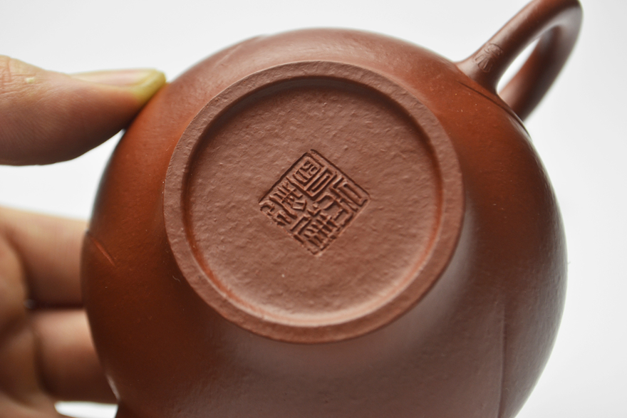 紫砂陶瓷 紫砂 实力派民间艺人/泥料世家 吴建明 玉莲