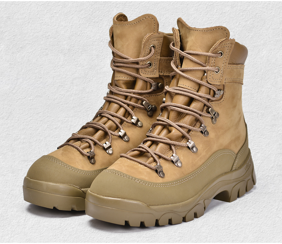 belleville 美国百利威军靴男特种兵 950沙漠战术靴户外登山军迷用品