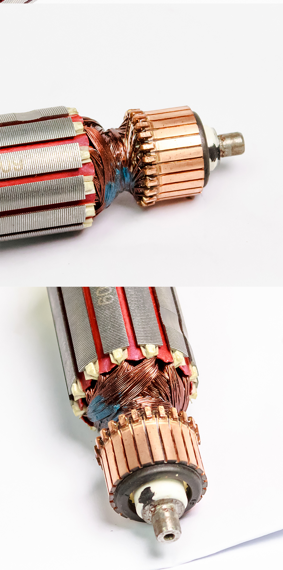 hikoki 原日立原装转子日立角磨机切割机电钻各型号电机零配件转子