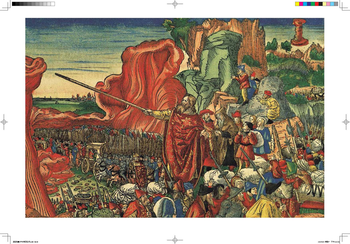 圣经故事世界近500年经典彩绘版