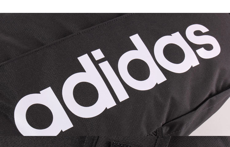 阿迪达斯(adidas)双肩包 中性 aj9936 黑/白 34