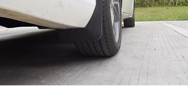 玩饰界广汽传祺ga4挡泥板挡泥皮车轮挡泥水版轮眉保护挡板传祺ga4烤漆