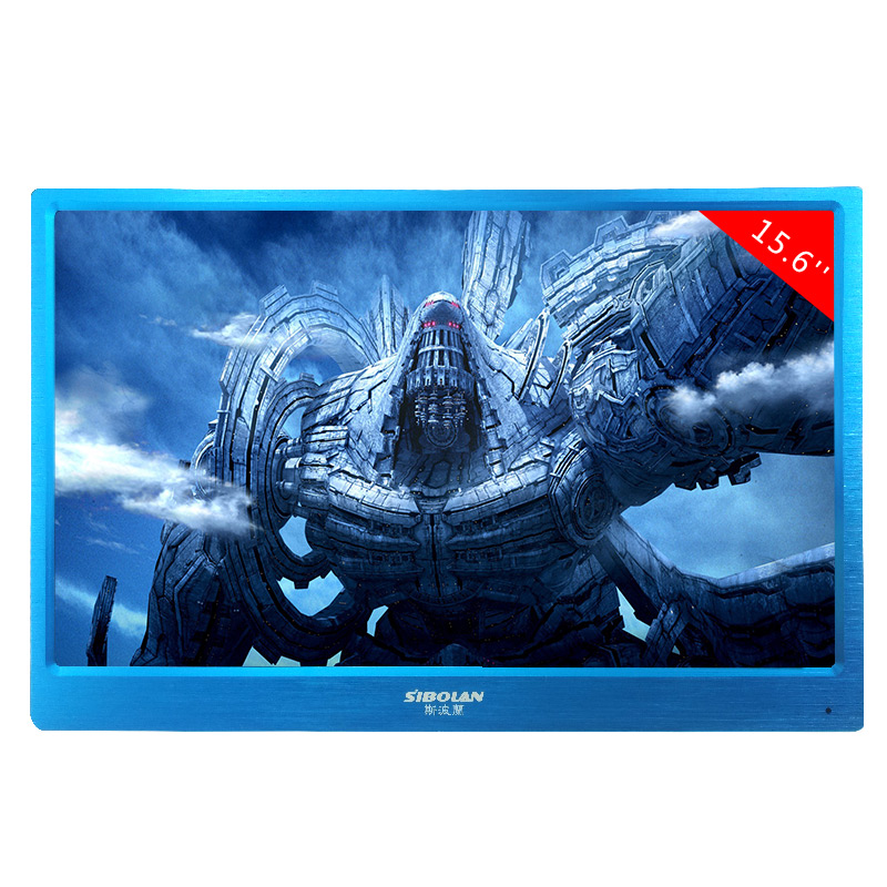 斯波兰15.6便携显示器HDMI\/PS4\/XBOX\/PS3游