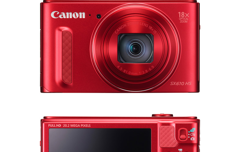 佳能powershot sx610 hs 数码相机