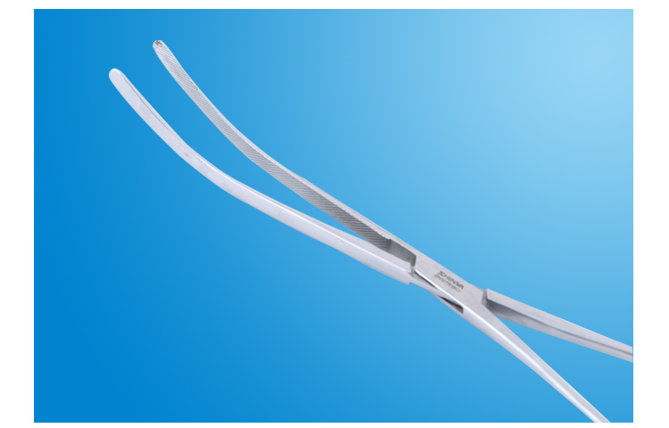 双鹿 不锈钢25cm肠钳 肠钳宠物专用狗狗裁耳专用工具