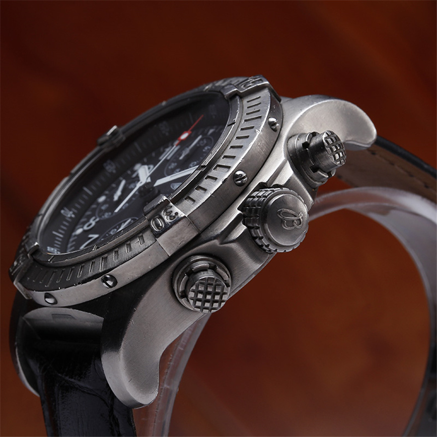 【9.0新】breitling 百年灵 复仇者 精钢 自动上链机芯 男表