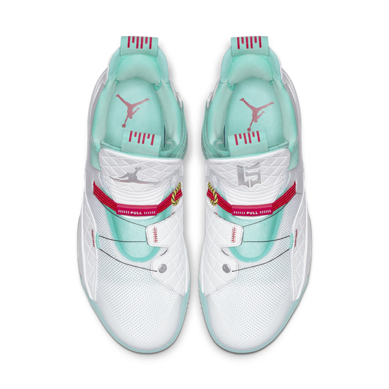 nike耐克新款男鞋airjordan33aj33男子运动休闲气垫缓震实战篮球鞋cd5