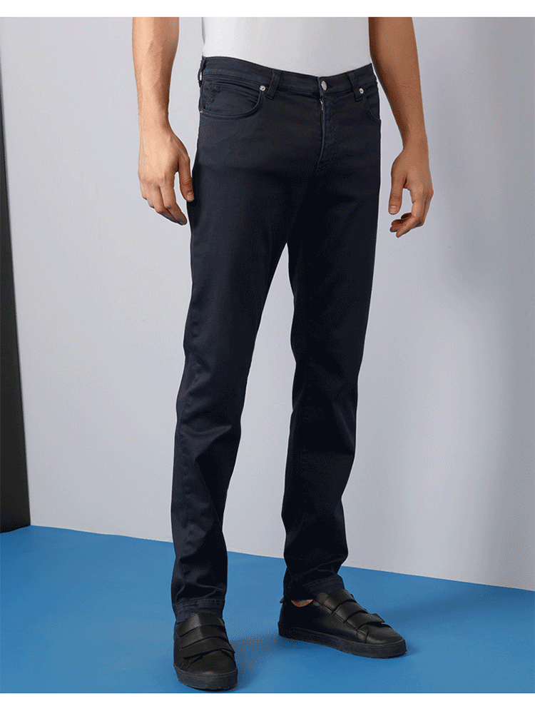 范思哲(versace collection)男裤奢侈品时尚简约休闲裤 bluev1383 31