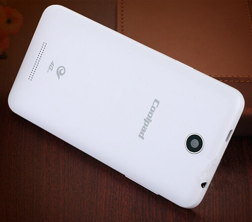 酷派coolpad5263s电信4g双卡双待智能手机白色