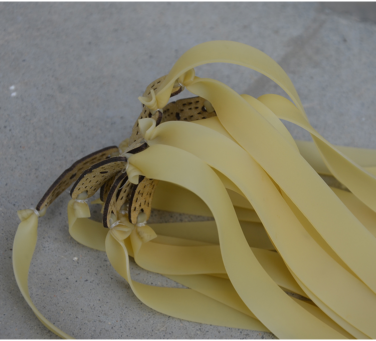 弹弓皮筋橡胶扁皮筋组强力加厚宽1.