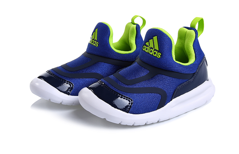 adidas kids阿迪童鞋2016春季新款男婴童学步鞋 aq2888 学院藏青蓝