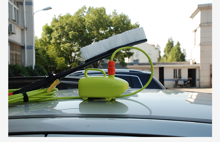 洗车器高压家用汽车12v电动车载便携式刷车器洗车水泵自助清洗机
