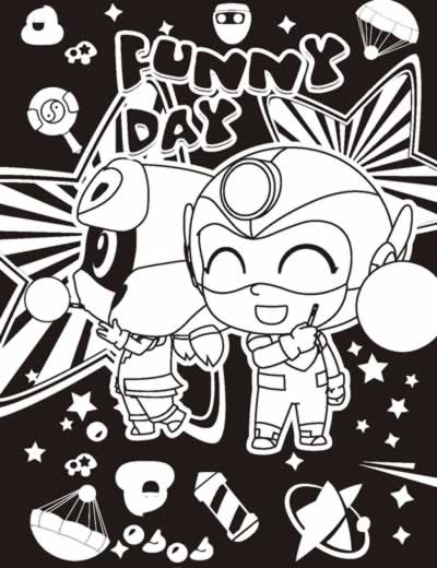 书名:开心超人刷刷刷!幻彩涂色书 原价:22.