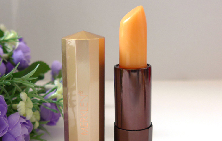 麦尔卡伦白百合变色润唇膏3.8g丰唇膏 橘色_ 5折现价49元