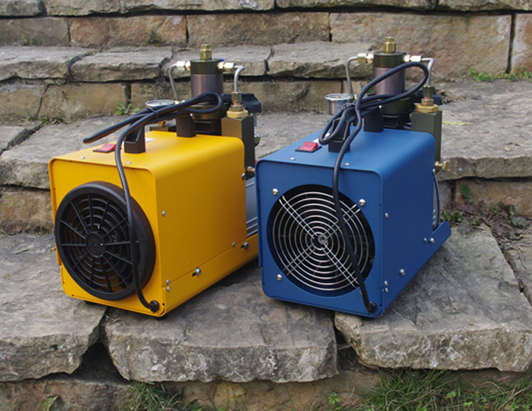 高压打气机30mpa高压气泵40mpa小型单缸水冷电动充气泵冲气 8代精装可