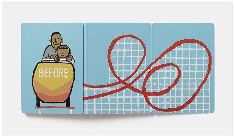 before & after 之前和之后 英文原版儿童绘本 3-6岁