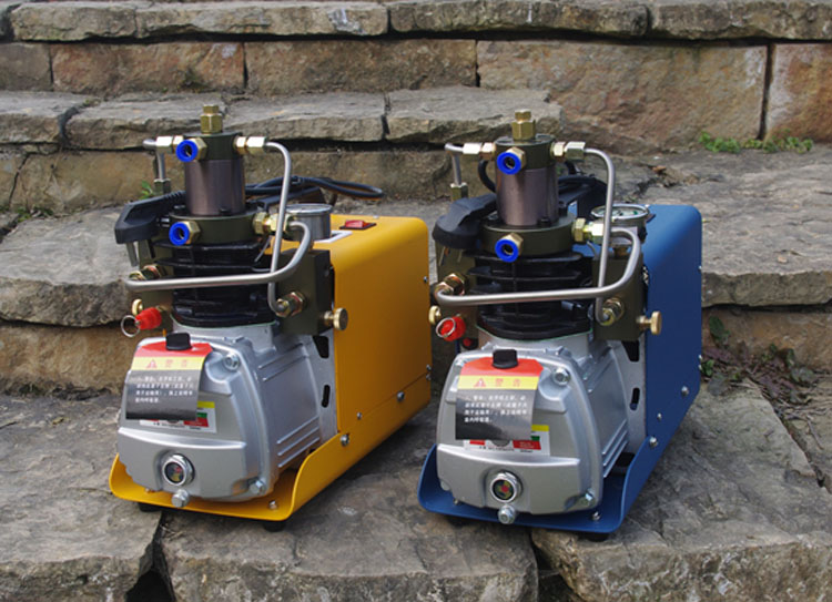 高压打气机30mpa高压气泵40mpa小型单缸水冷电动充气泵冲气 8代精装可