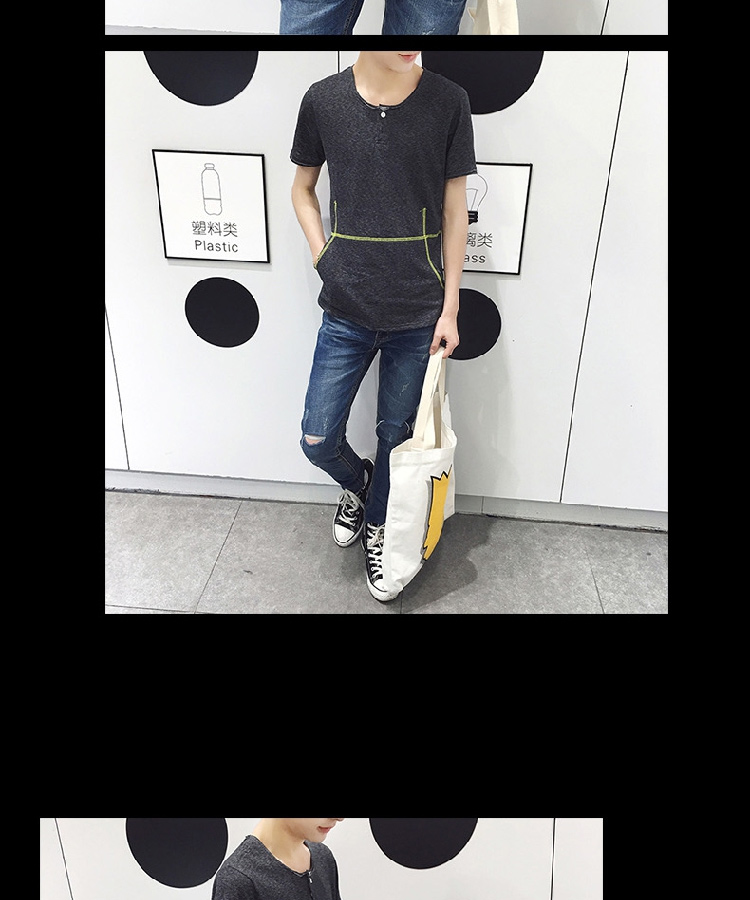 t-99短袖t恤男 白色 m