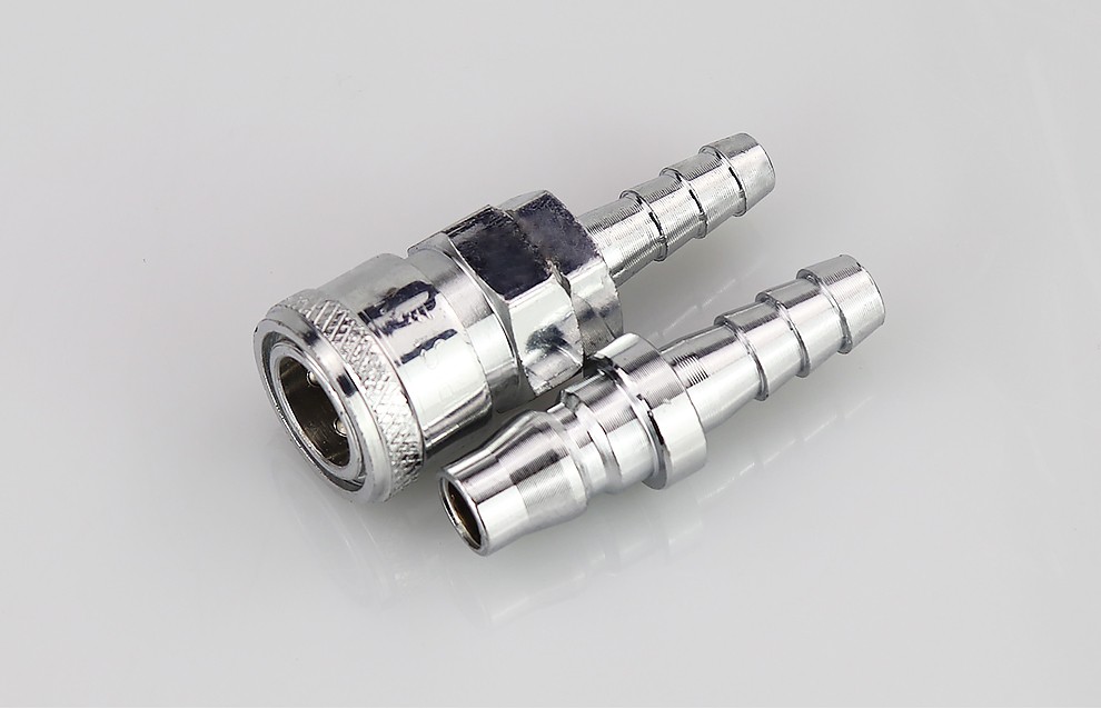 亦牛 气动c式快速接头空压机软管气泵接头pu气管自锁快插气管sm/pp/sp