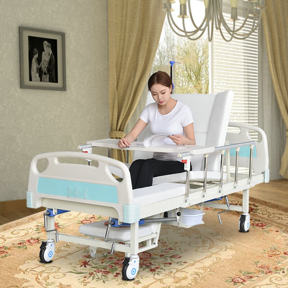 乐麦迪护理床老人家用多功能康复医疗床医用病床防摔护栏翻身升降带便