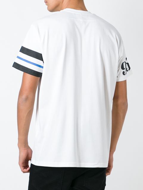 michael smith2016夏季新款简约休闲潮流男女情侣明星同款短袖t恤半袖