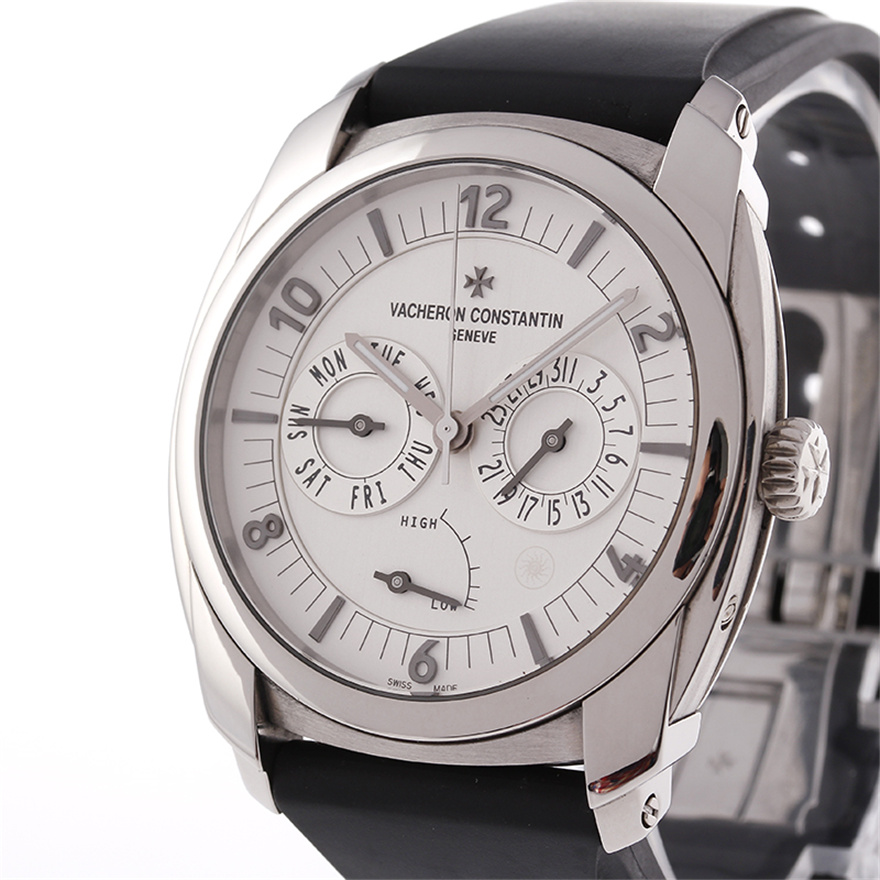 s【9.5新】 江诗丹顿 85050/000d-g9o00 950钯金 自动机械 男表