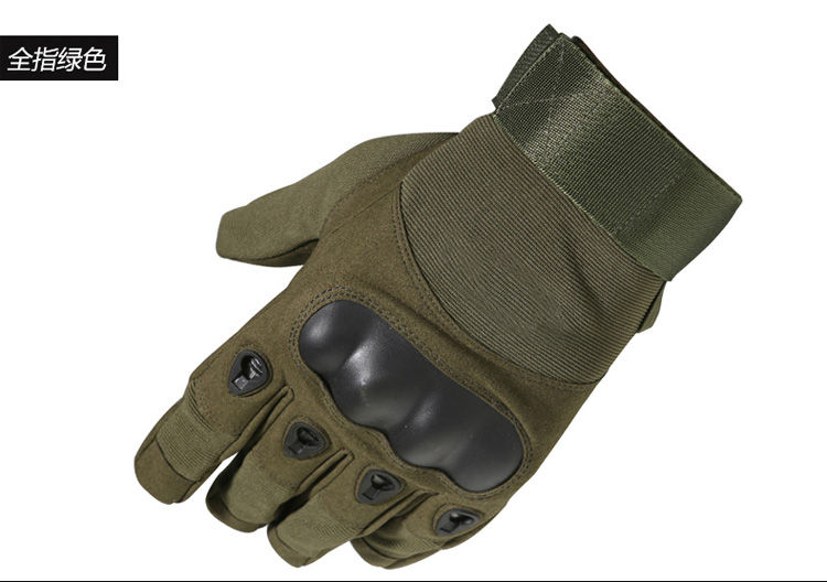 图跃(tuyue)半指手套运动军迷特种兵户外休闲健身登山防滑防割骑行