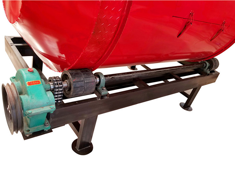 牛羊草饲料搅拌机养殖搅拌罐混合草料搅拌机卧式拌草机拌料机 2立方