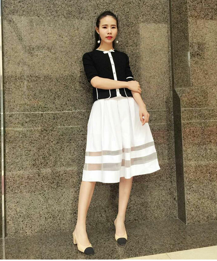 zy amass t专卖店 阿玛施款正品女装2016新款 针织t恤韩版长袖圆领