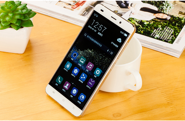 大显r7双卡双待指纹解锁智能手机移动4g 金属边框 2.