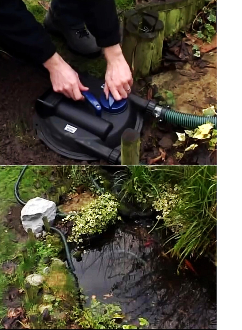 德国欧亚瑟原装进口鱼池过滤器池塘生化压力过滤器锦鲤鱼池过滤桶循环