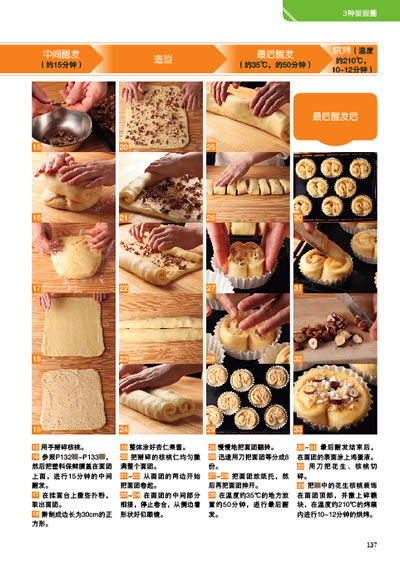 家庭制作面包简单方法图片
