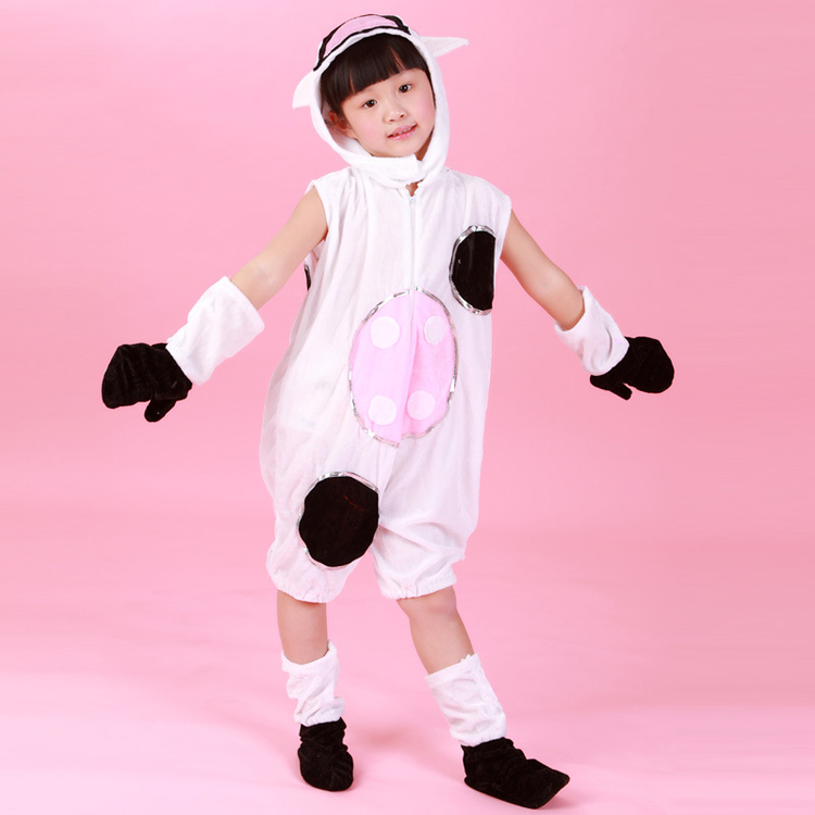 儿童动物衣服 六一幼儿园演出服装舞台表演服饰男女童卡通装扮 老鼠