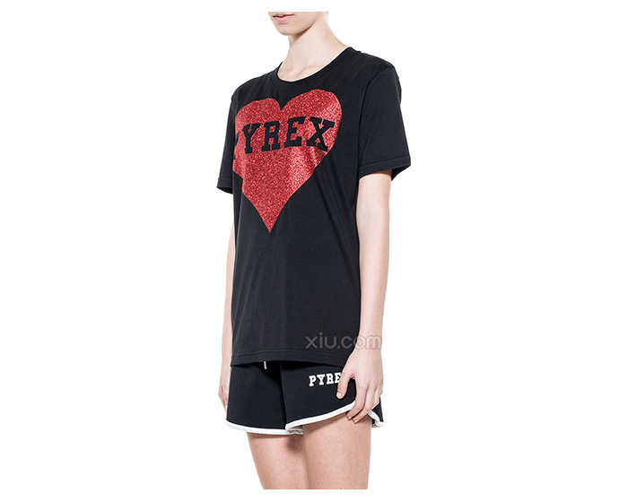 pyrex 女士纯棉t恤