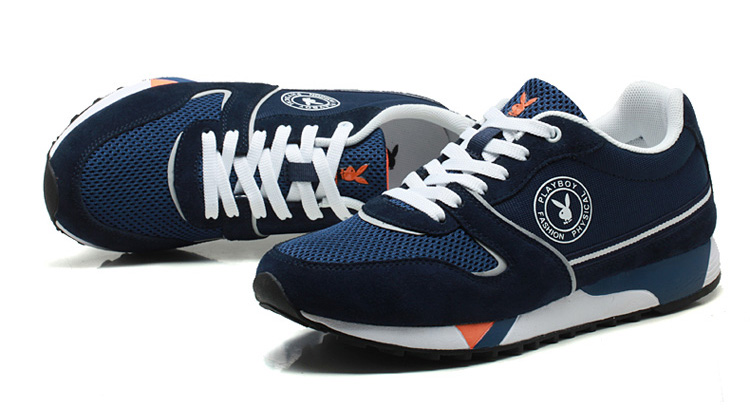 【花花公子ds61011】花花公子(playboy)ds61011 男士时尚跑鞋运动休闲