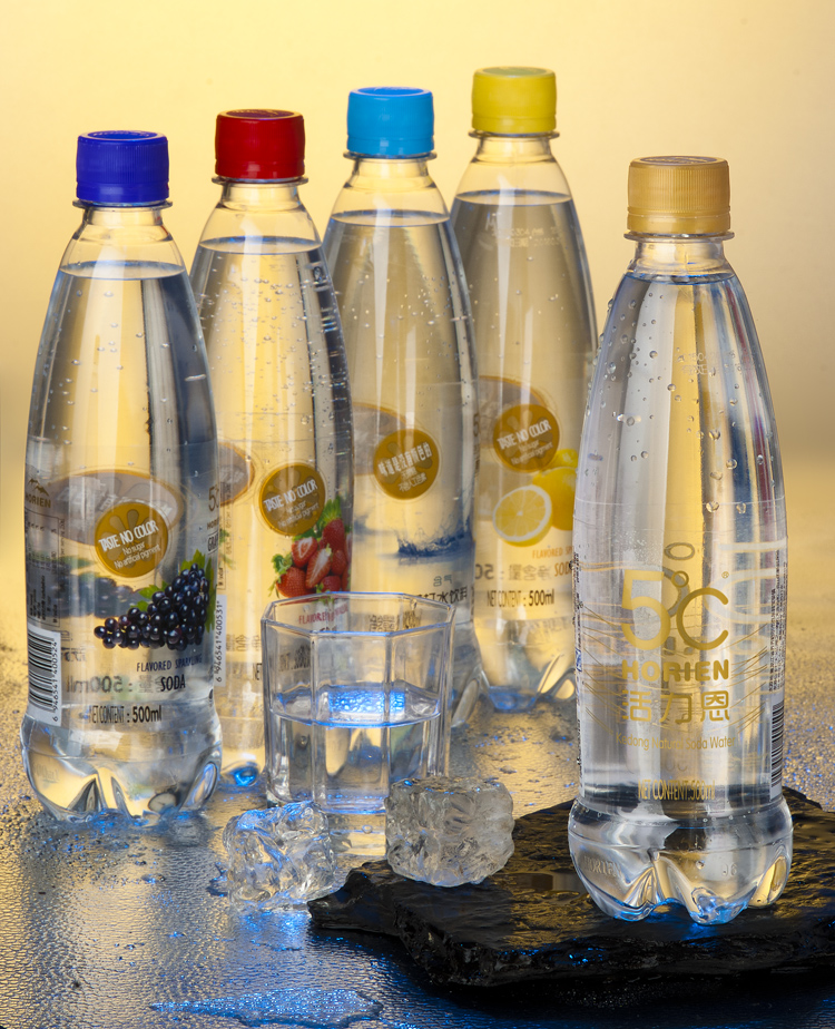 5°c活力恩 无气弱碱性 苏打水 pet 500ml/瓶x15 整箱