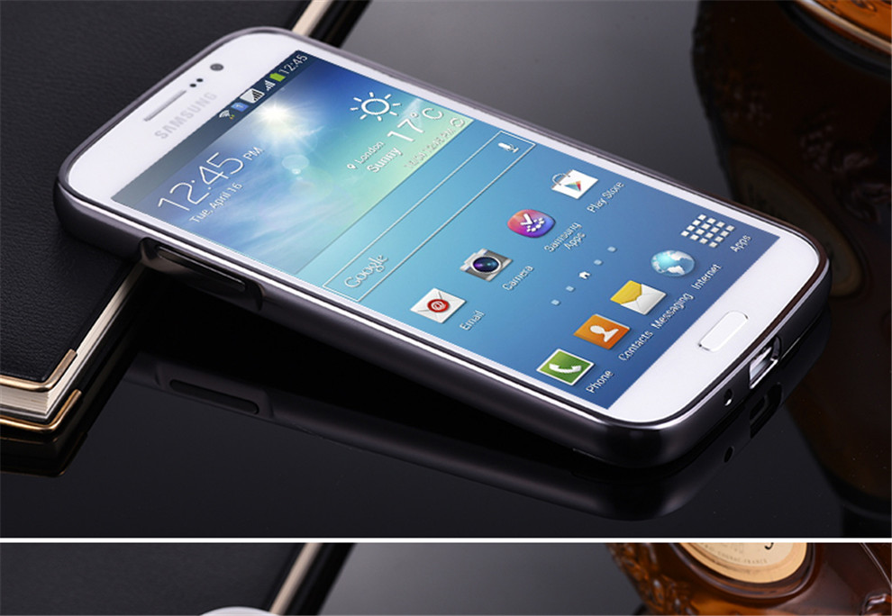 科势 三星9152手机壳 金属边框镜面后盖防摔保护套 三星i9152p/9158v