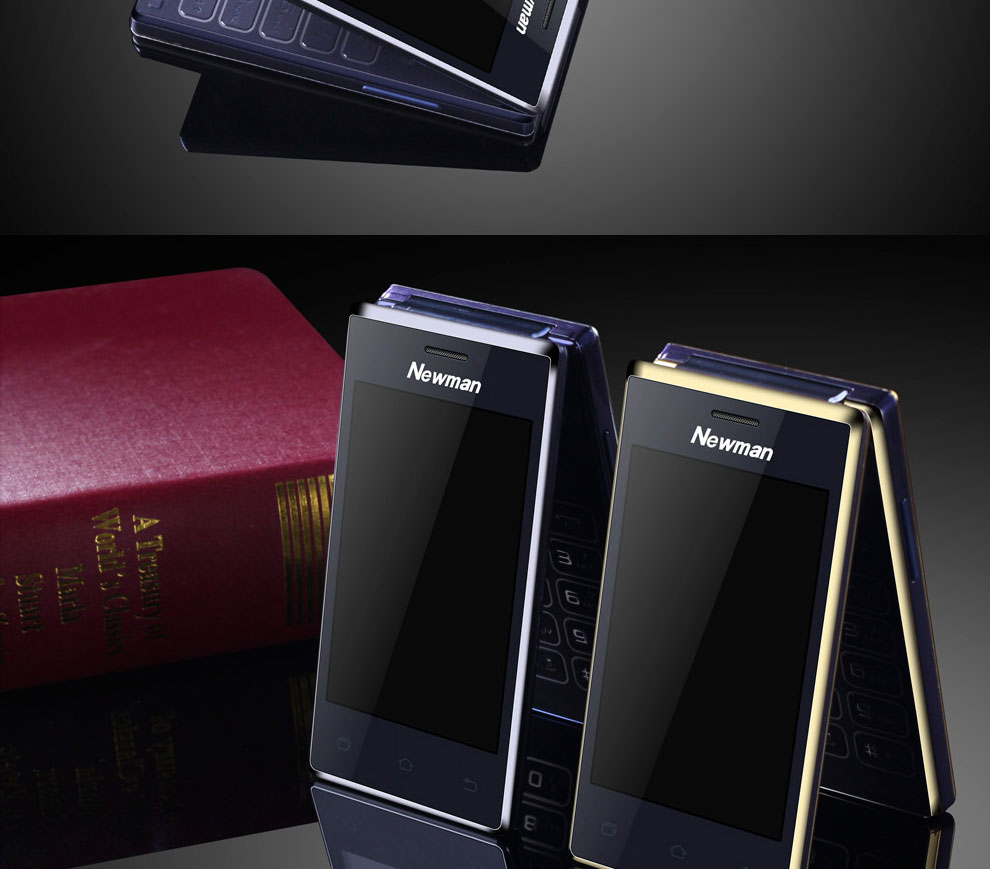 10401001939商品名称:纽曼(newman)w2018移动/联通2g 翻盖老人手机