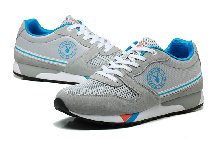 【花花公子ds61011】花花公子(playboy)ds61011 男士时尚跑鞋运动休闲