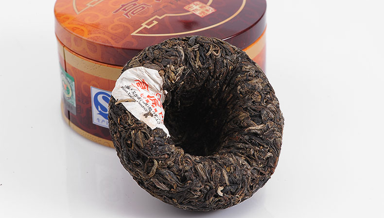 下关沱茶 普洱茶 2014年 高原陈 沱茶 铁盒装 生茶 100g/ 沱_ 9折现价