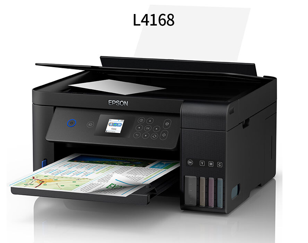 爱普生(epson)l4168墨仓式品质款 彩色无线多功能一体机(打印 复印