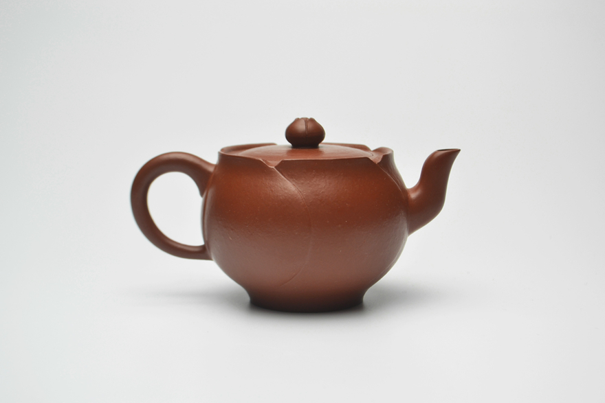 紫砂陶瓷 紫砂 实力派民间艺人/泥料世家 吴建明 玉莲