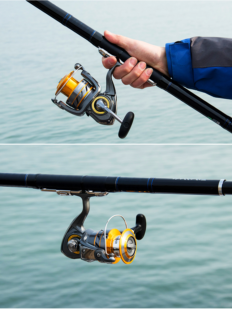 daiwa达亿瓦鱼竿正品 原装进口远投竿海竿套装长节碳素超硬调抛竿甩竿