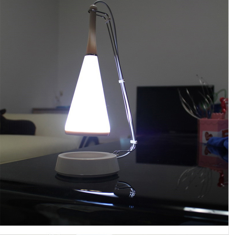 立可安触控蓝牙音乐台灯音响阅读灯实用闺蜜生日礼物送女生七夕节礼物